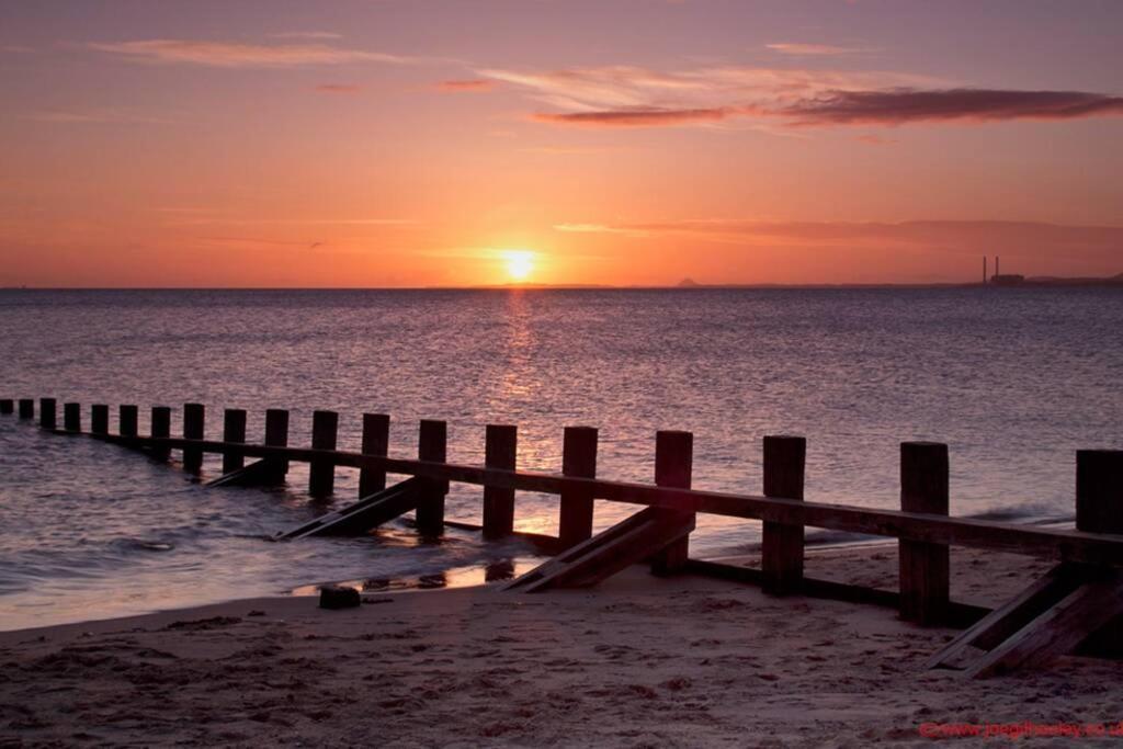 Edinburgh, Portobello, Sunny Beach Apartment ภายนอก รูปภาพ